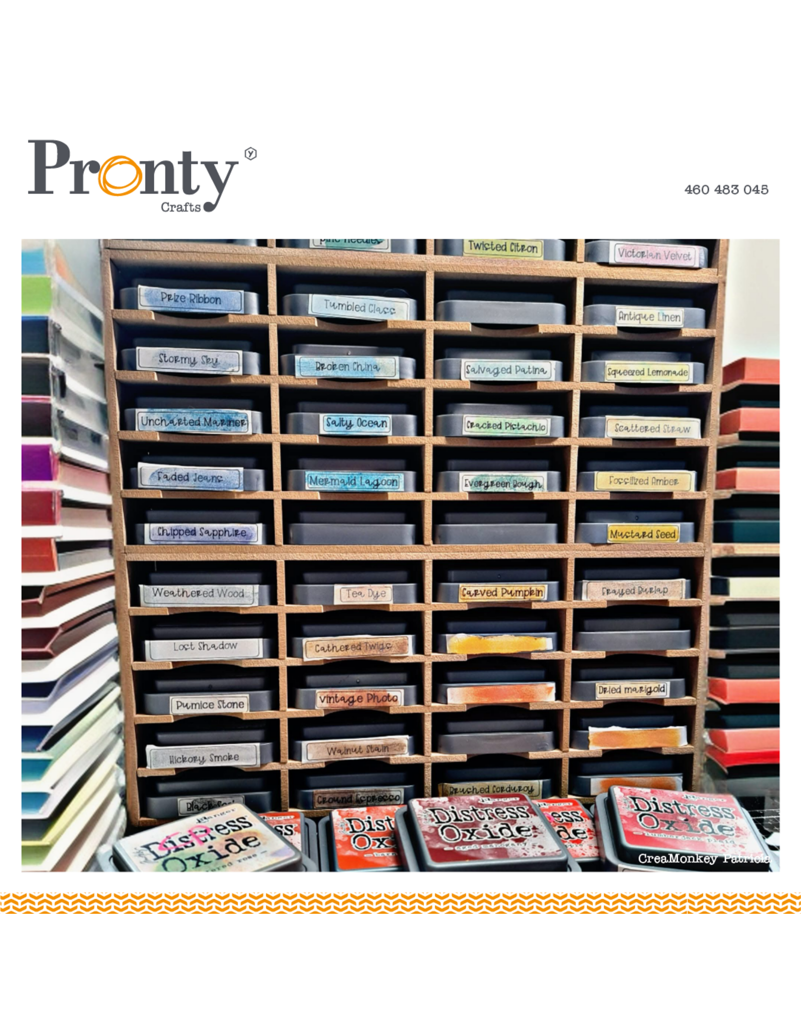 Pronty Crafts Pronty MDF Big Ink Pad Box 20 pcs