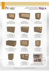 Pronty Crafts Pronty MDF Basic Box