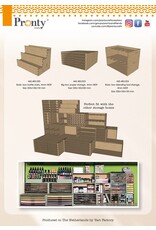 Pronty Crafts Pronty MDF Basic Box