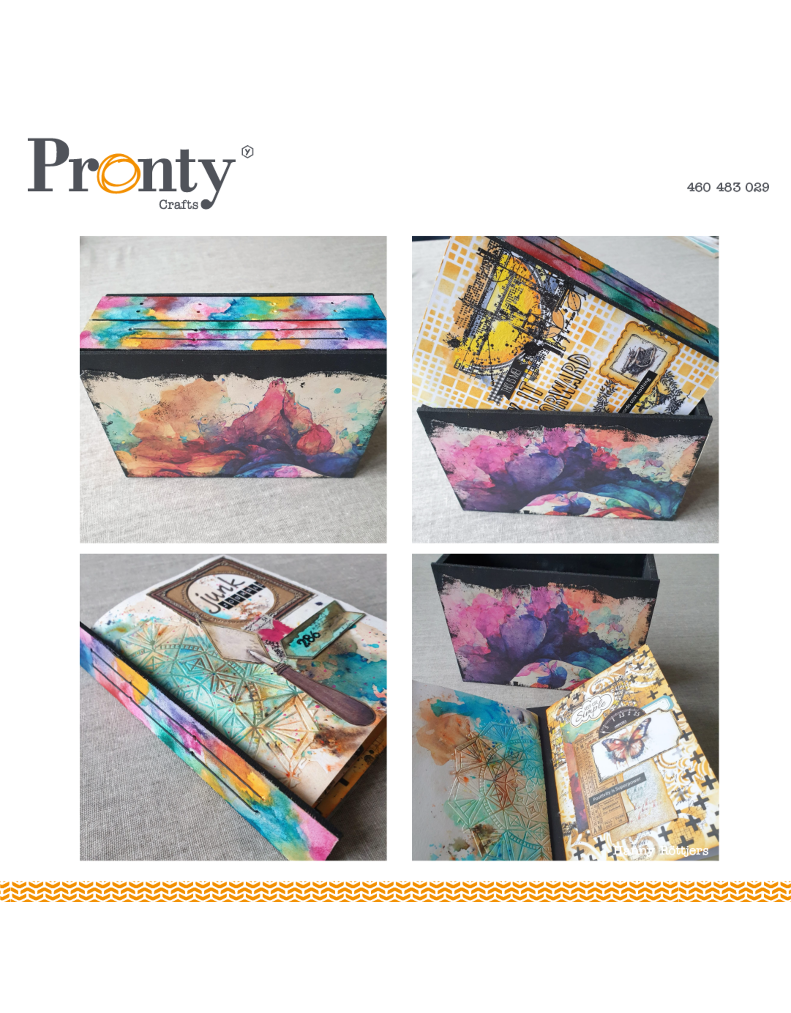 Pronty Crafts Pronty Pay it Forward MDF Album box