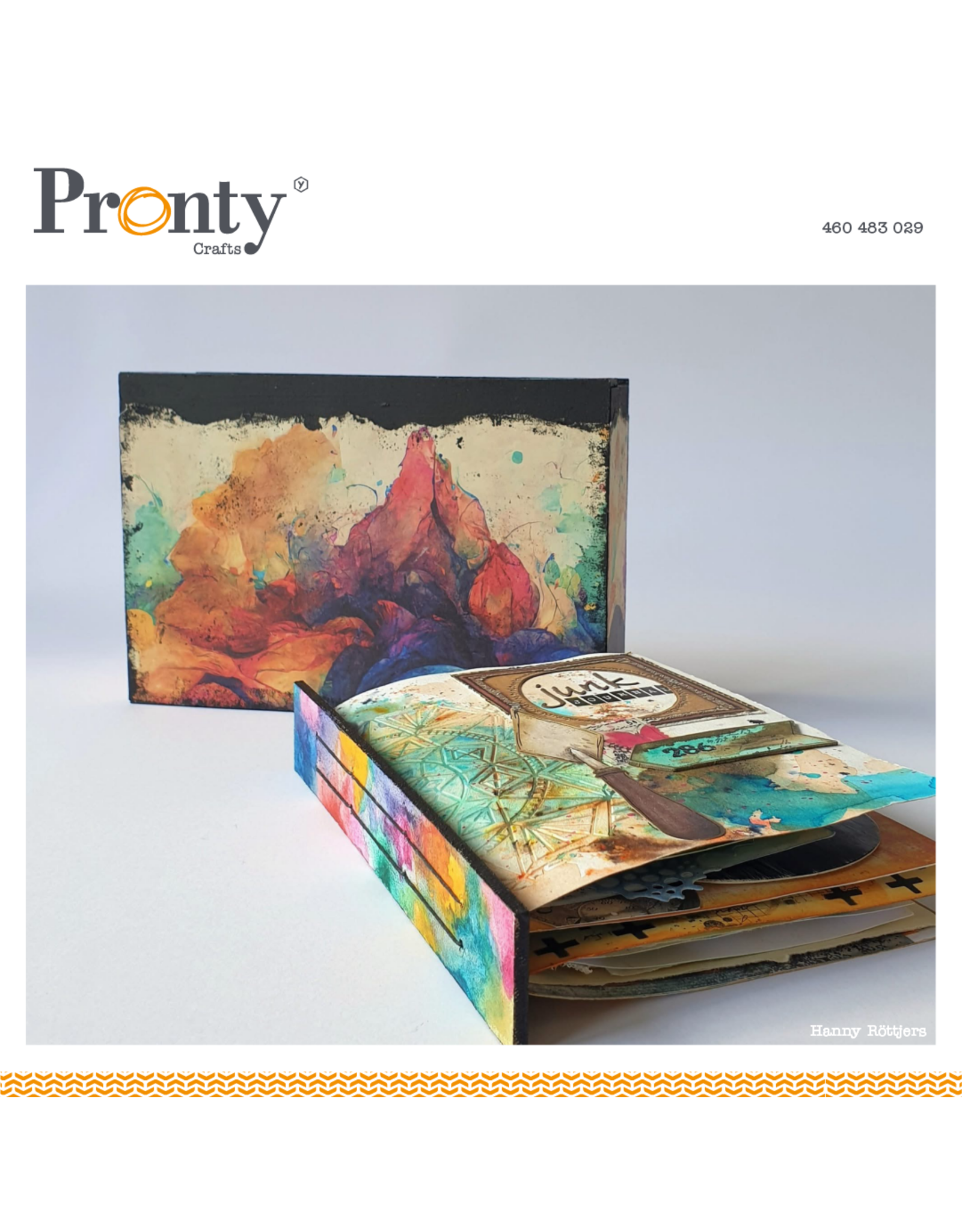 Pronty Crafts Pronty Pay it Forward MDF Album box