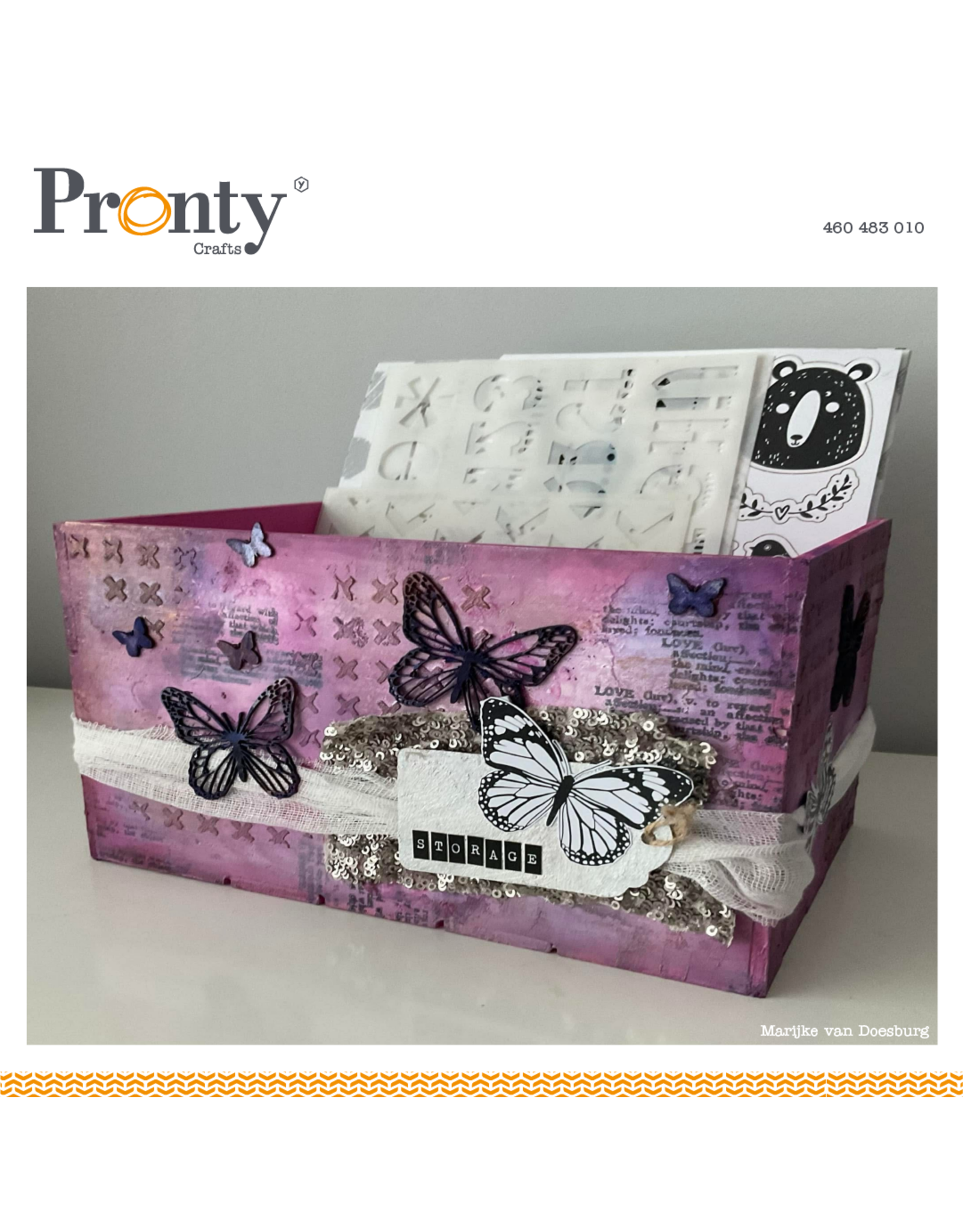Pronty Crafts Pronty MDF Basic Box
