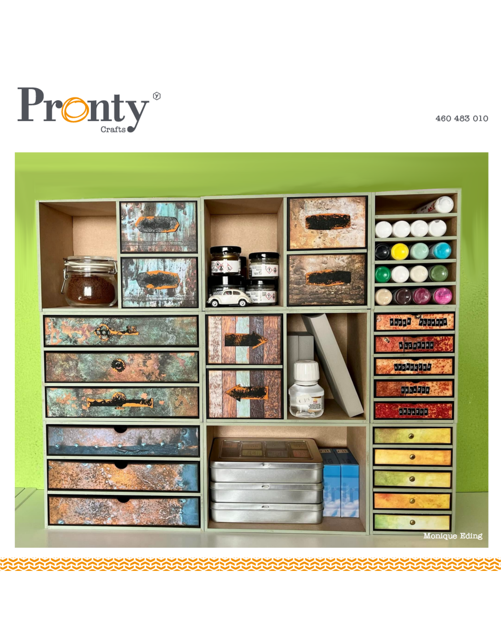 Pronty Crafts Pronty MDF Basic Box