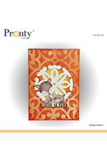 Pronty Crafts Stencil Barok Frames A5
