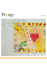 Pronty Crafts Stencil Cirque 2 A5