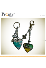 Pronty Crafts MDF Pocket hugs hearts - A6