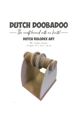 Dutch Doobadoo MDF Memory Rolodex