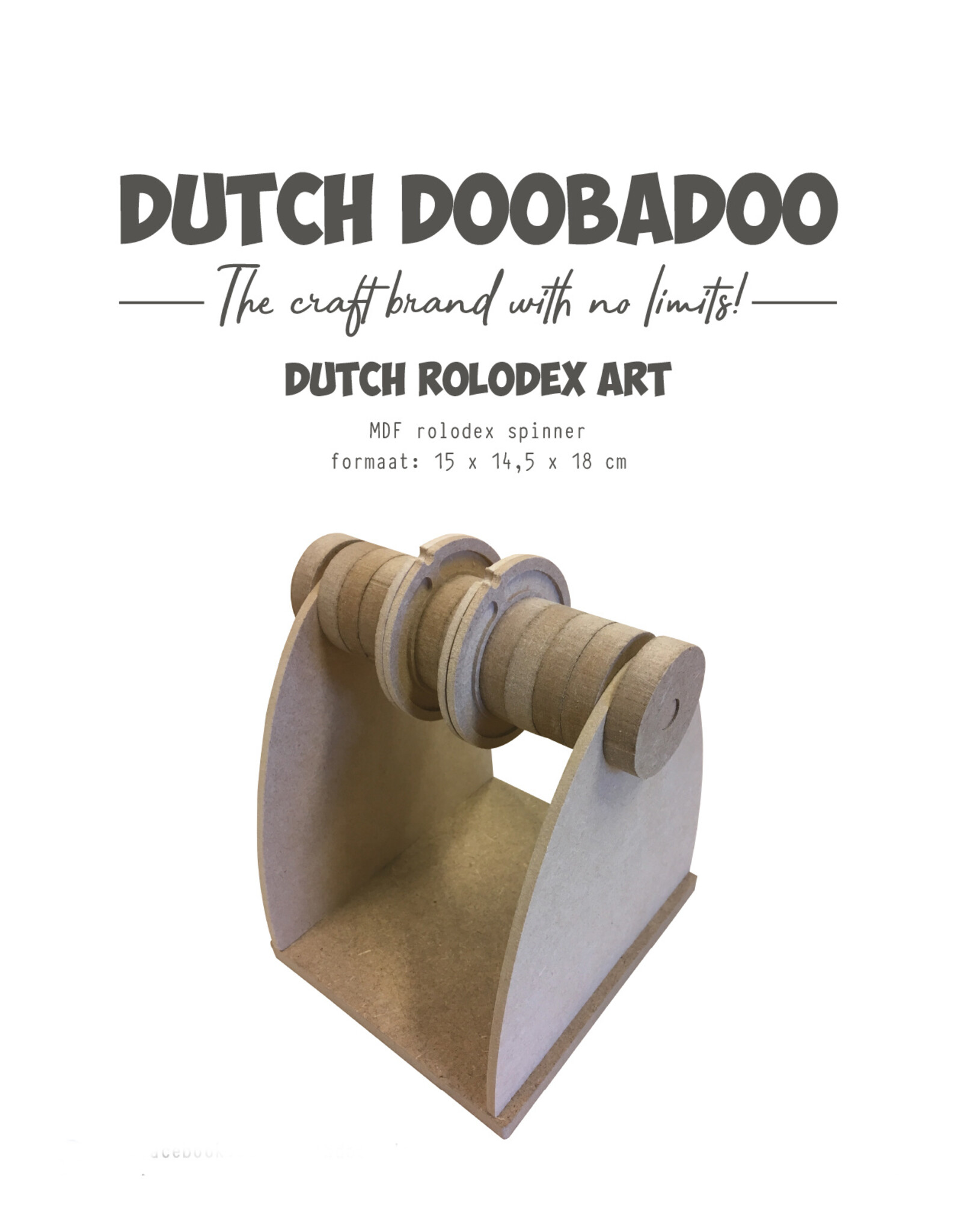 Dutch Doobadoo MDF Memory Rolodex