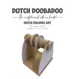Dutch Doobadoo MDF Memory Rolodex