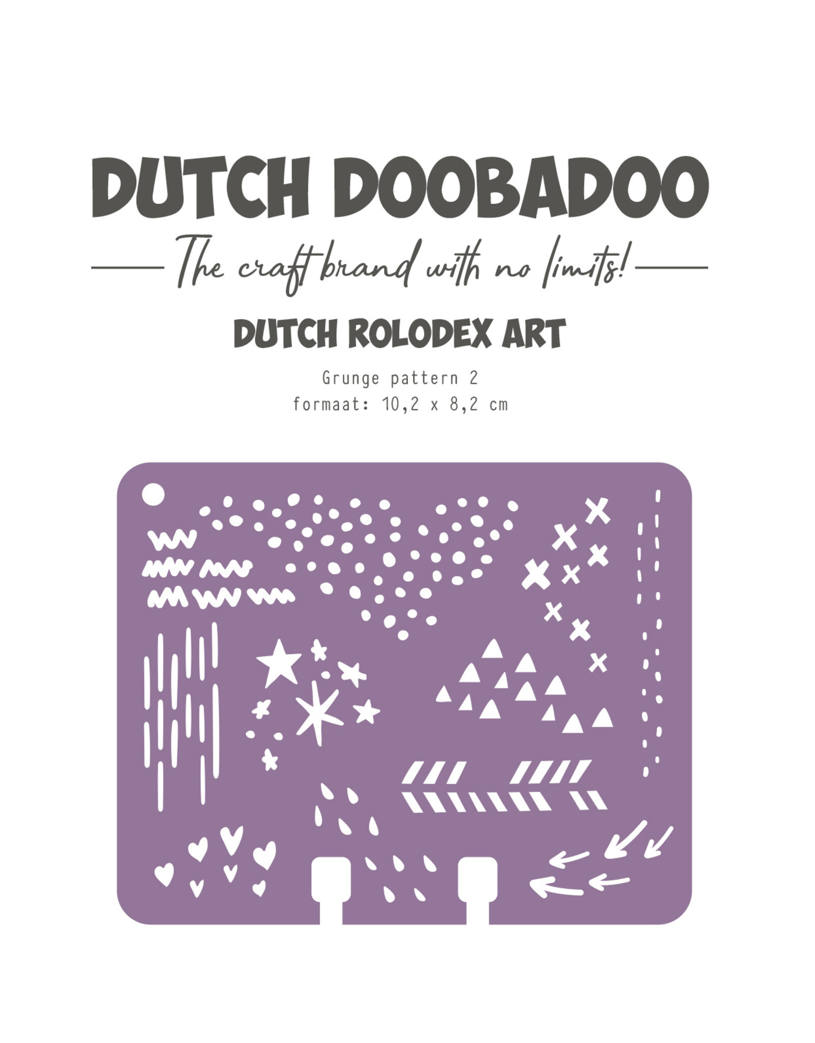 Dutch Doobadoo DDBD Dutch Mask Art Rollerdex Doodle Mix
