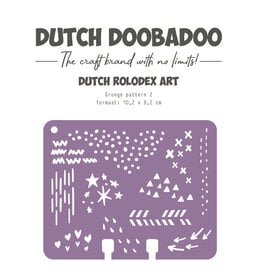 Dutch Doobadoo DDBD Dutch Mask Art Rollerdex Doodle Mix