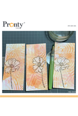 Pronty Crafts Stencil Stacked Circles A5