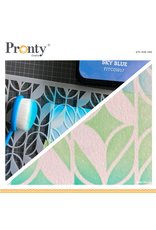 Pronty Crafts Stencil Retro Tangle A5