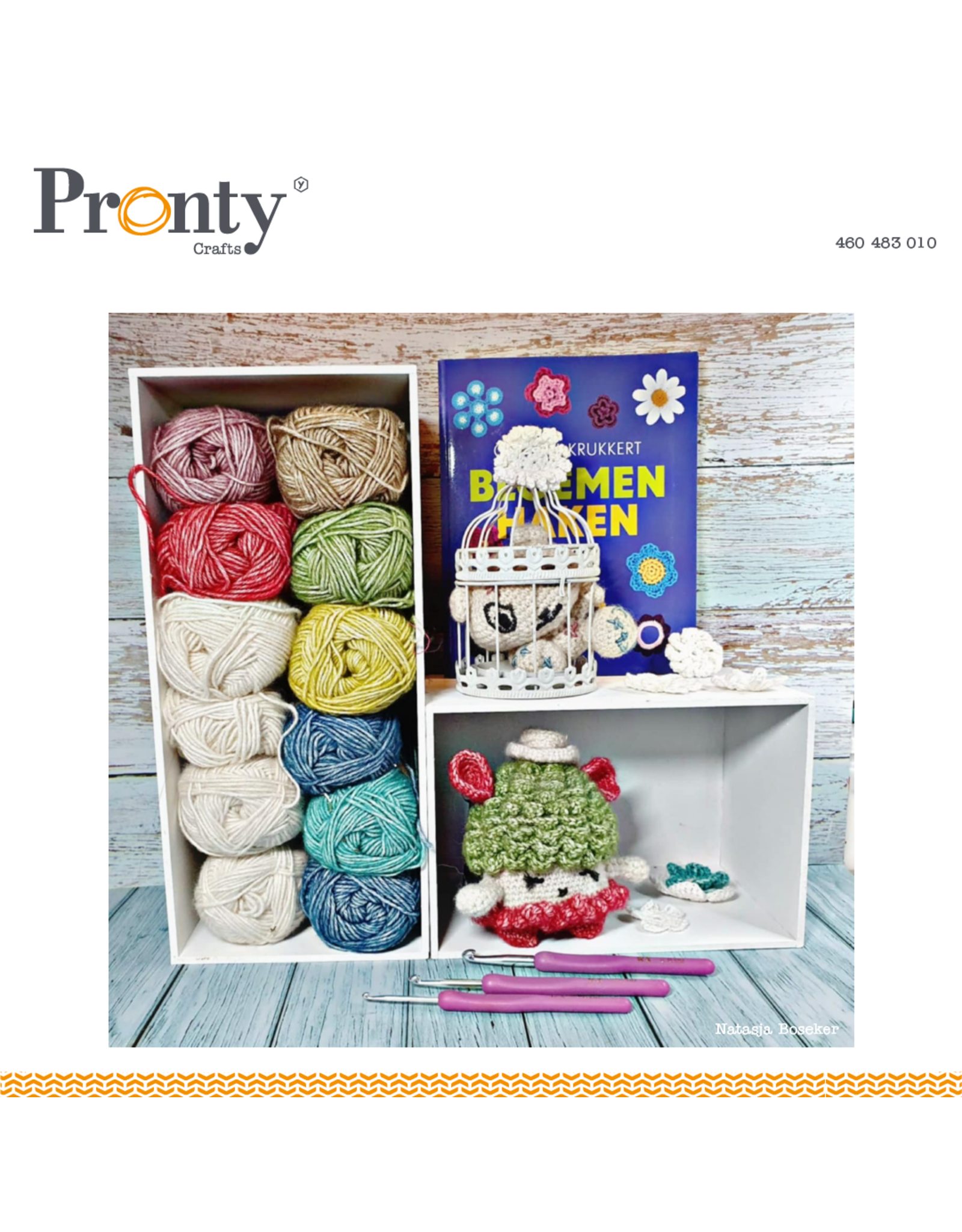 Pronty Crafts Pronty MDF Basic Box