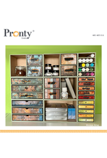Pronty Crafts Pronty MDF Half Box