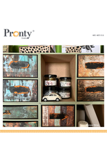 Pronty Crafts Pronty MDF Half Box