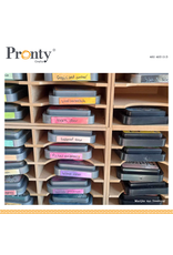 Pronty Crafts Pronty MDF Basic Box Ink Storage