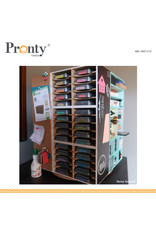 Pronty Crafts Pronty MDF Basic Box Ink Storage