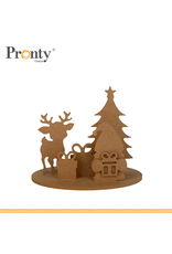 Pronty Crafts MDF Scene Gnome