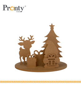 Pronty Crafts MDF Scene Gnome