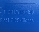 UN keurmerk voor gevaarlijke stoffen