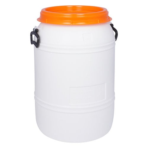 60 liter plastic feed drum / screw cap drum