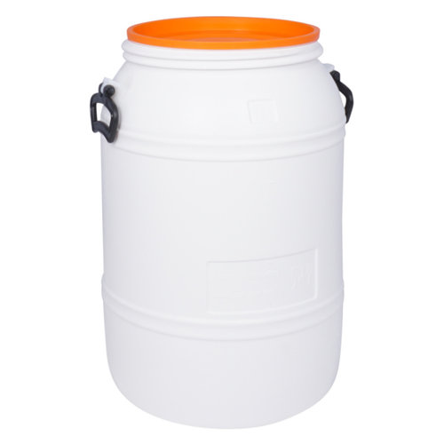 60 liter plastic feed drum / screw cap drum