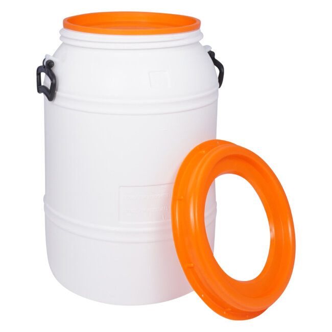 60 liter plastic feed drum / screw cap drum