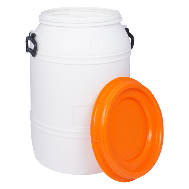 60 liter kunststof voerton / schroefdeksel vat