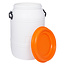 60 liter plastic feed drum / screw cap drum