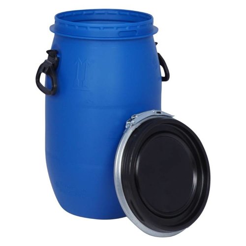 30 liter plastic open top drum