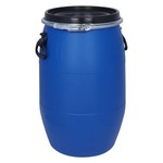 60 liter plastic open top drum