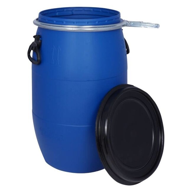 60 liter plastic open top drum