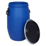 60 liter plastic open top drum