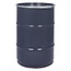 60 liter steel open top drum - gray