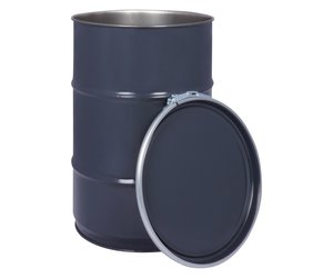 60 Litre Stainless Steel Open Top Drum - ITP Packaging