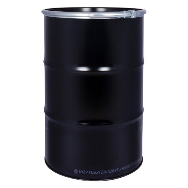 216 liter steel combination drum (clamp lid / tight head)