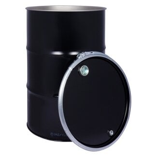 216 liter steel combination drum (clamp lid / tight head)