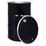 216 liter steel combination drum (clamp lid / tight head)
