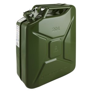 20 liter steel fuel jerrycan - Gelg