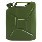 20 liter stalen brandstof jerrycan Gelg