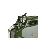 20 liter stalen brandstof jerrycan Gelg