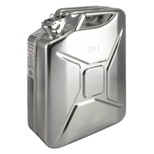 20 liter roestvrij stalen brandstof jerrycan 20 liter roestvrij stalen brandstof jerrycan
