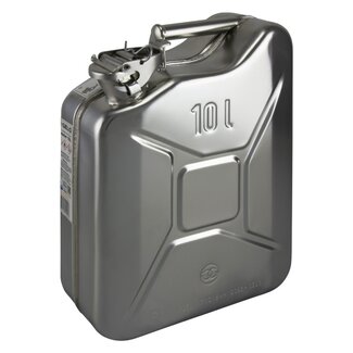 10 liter stainless steel fuel jerrycan