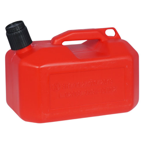 5 liter kunststof brandstof jerrycan - Marina