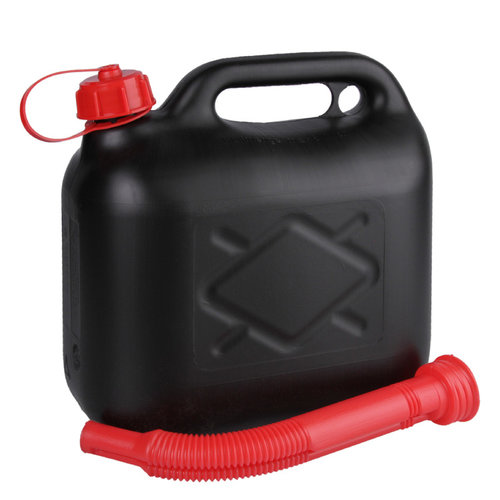 5 liter plastic fuel jerrycan