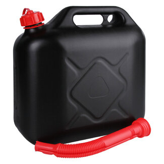 10 liter kunststof brandstof jerrycan
