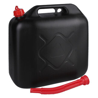 20 liter plastic fuel jerrycan