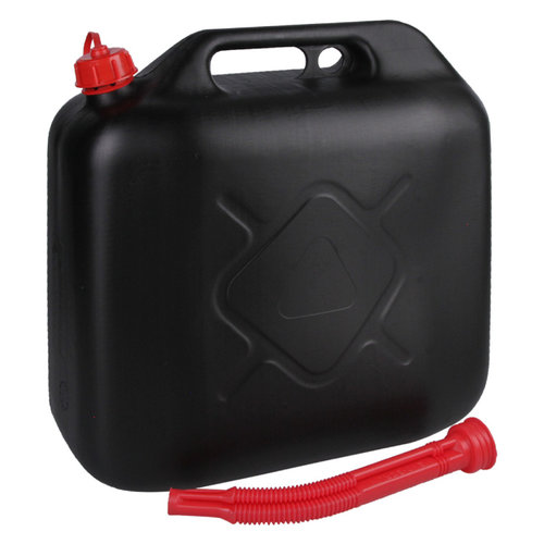 20 liter kunststof brandstof jerrycan