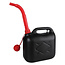 5 liter kunststof brandstof jerrycan